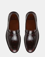 MAISONN BURGUNDY LEATHER