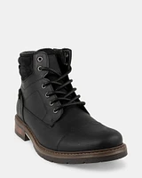 MARIUS BLACK LEATHER