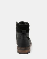 MARIUS BLACK LEATHER