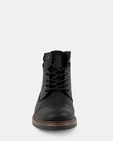 MARIUS BLACK LEATHER
