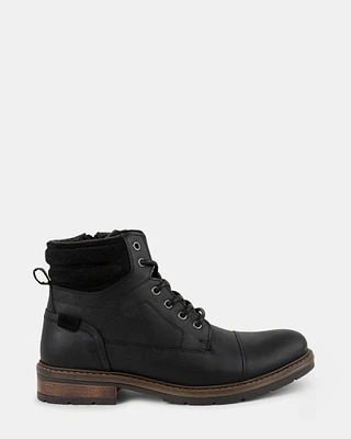 MARIUS BLACK LEATHER