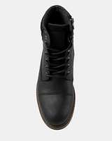 MARIUS BLACK LEATHER