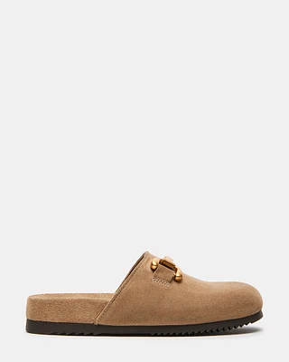 MASIN TAUPE SUEDE