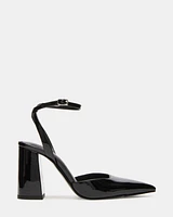 MATTEA BLACK PATENT