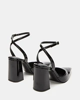 MATTEA BLACK PATENT