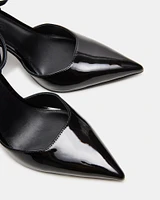 MATTEA BLACK PATENT