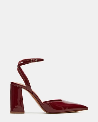 MATTEA BURGUNDY PATENT