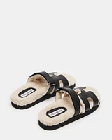 MAYVEN-F BLACK LEATHER