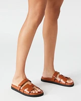 MAYVEN COGNAC LEATHER