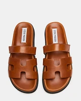 MAYVEN COGNAC LEATHER