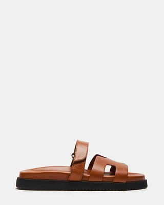 MAYVEN COGNAC LEATHER