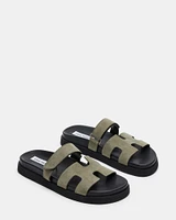 MAYVEN KHAKI SUEDE