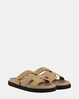 MAYVEN TAUPE SUEDE