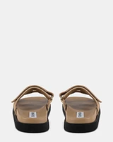 MAYVEN TAUPE SUEDE