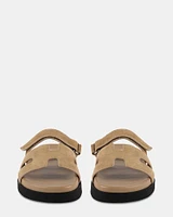 MAYVEN TAUPE SUEDE