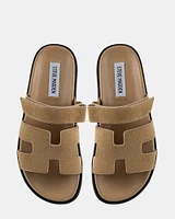 MAYVEN TAUPE SUEDE