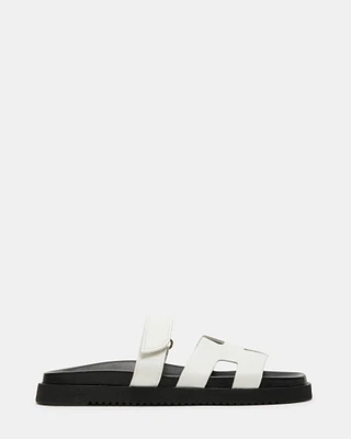MAYVEN WHITE LEATHER