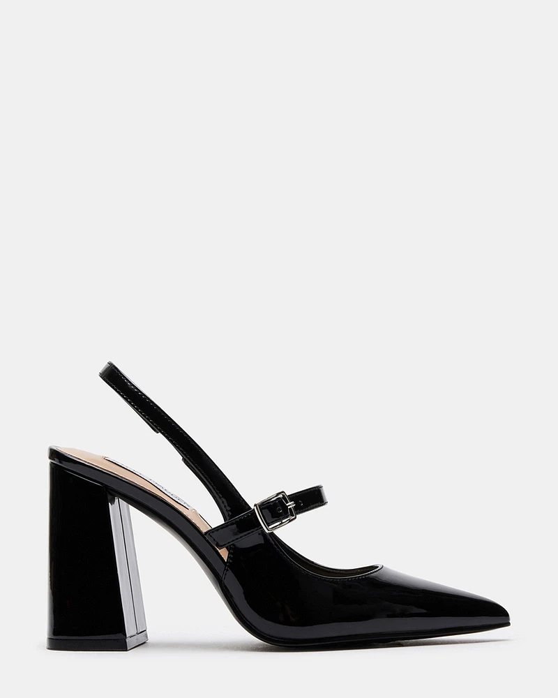 MAEGAN BLACK PATENT