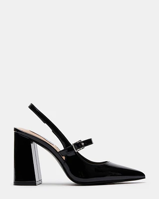 MAEGAN BLACK PATENT