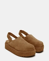 MELLOW TAN SUEDE