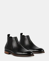 MERIDIAN BLACK LEATHER