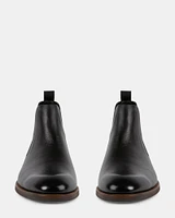 MERIDIAN BLACK LEATHER