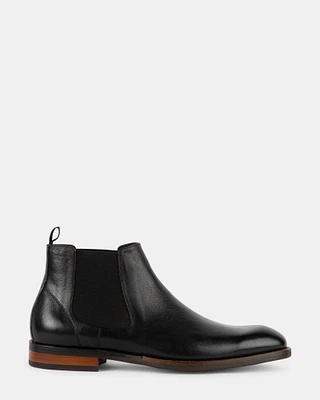 MERIDIAN BLACK LEATHER