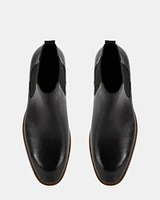 MERIDIAN BLACK LEATHER