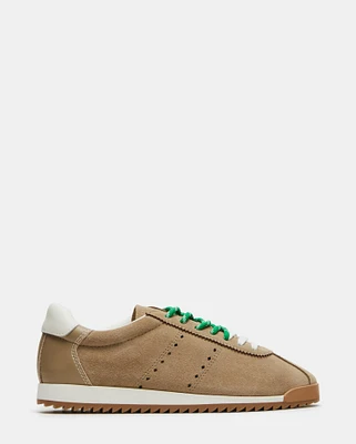 MIRAGE TAN SUEDE