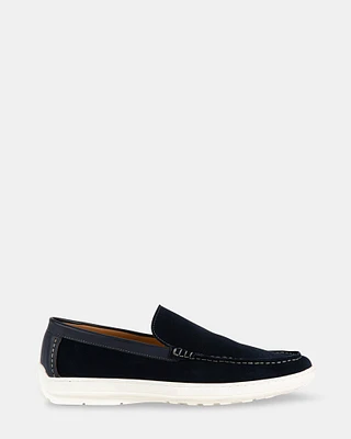 MITCHYY BLUE SUEDE