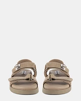 MONA TAUPE SUEDE