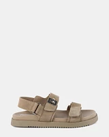MONA TAUPE SUEDE
