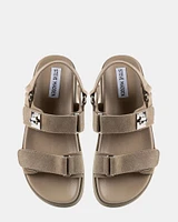 MONA TAUPE SUEDE