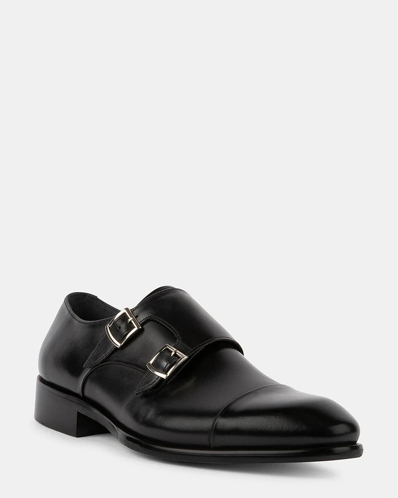 MORELLII BLACK LEATHER