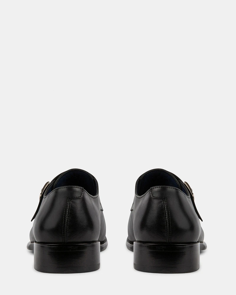 MORELLII BLACK LEATHER