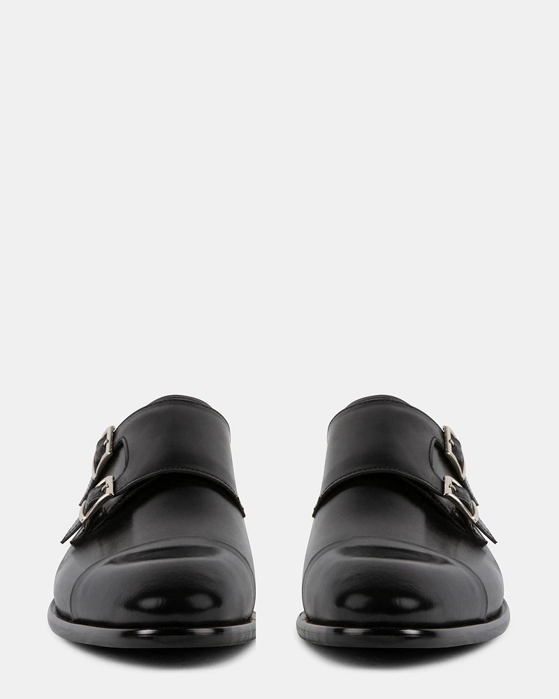 MORELLII BLACK LEATHER