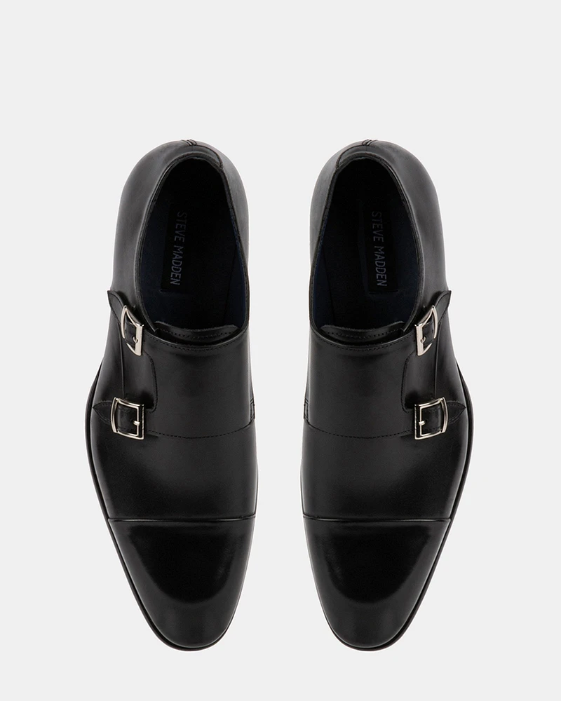 MORELLII BLACK LEATHER