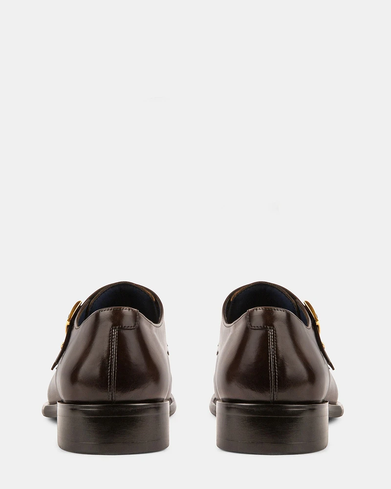 MORELLII BROWN LEATHER