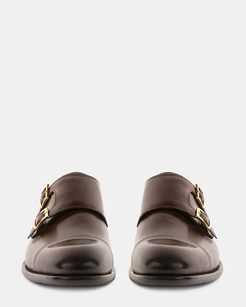 MORELLII BROWN LEATHER