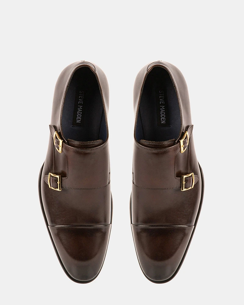 MORELLII BROWN LEATHER