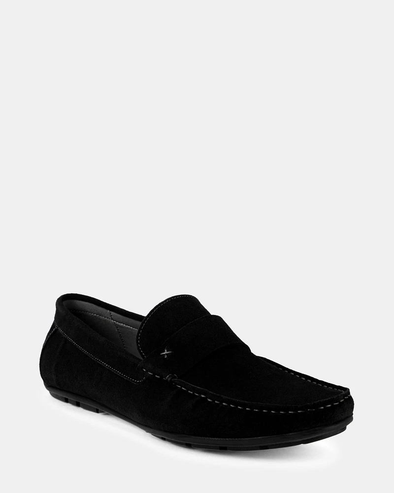MORIAH BLACK SUEDE