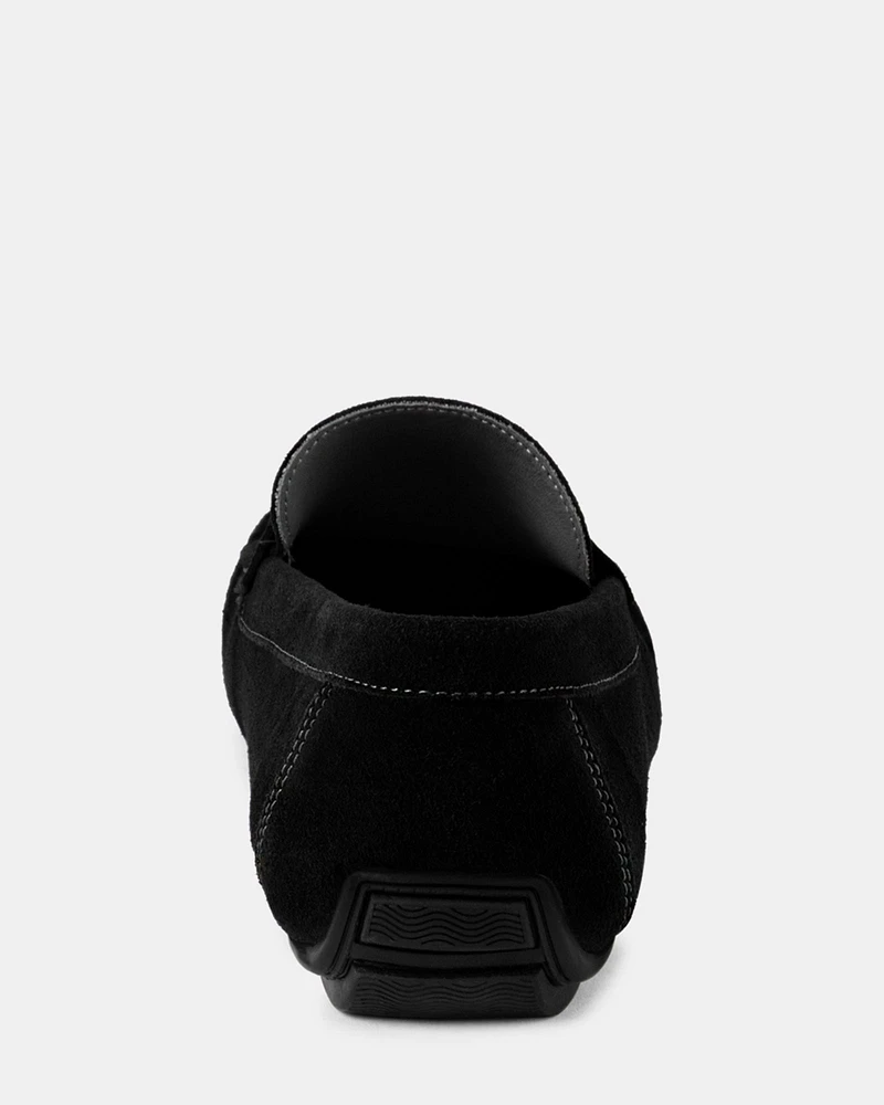 MORIAH BLACK SUEDE