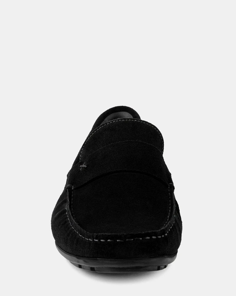 MORIAH BLACK SUEDE