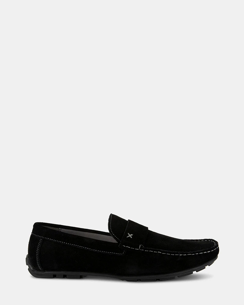 MORIAH BLACK SUEDE