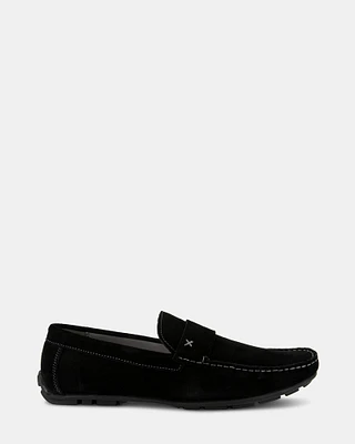 MORIAH BLACK SUEDE