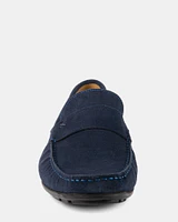 MORIAH BLUE SUEDE