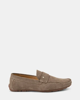 MORIAH TAUPE SUEDE