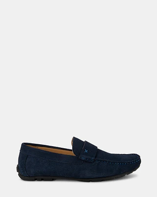 MORIAH BLUE SUEDE