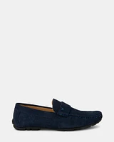 MORIAH BLUE SUEDE