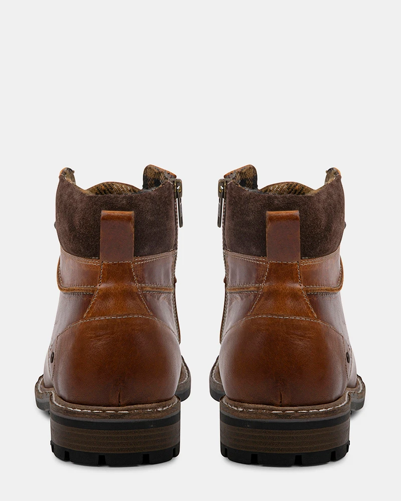 MURPHYY TAN LEATHER